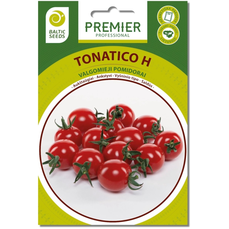 Pomidorai TONATICO H (F1), 8 sėklos