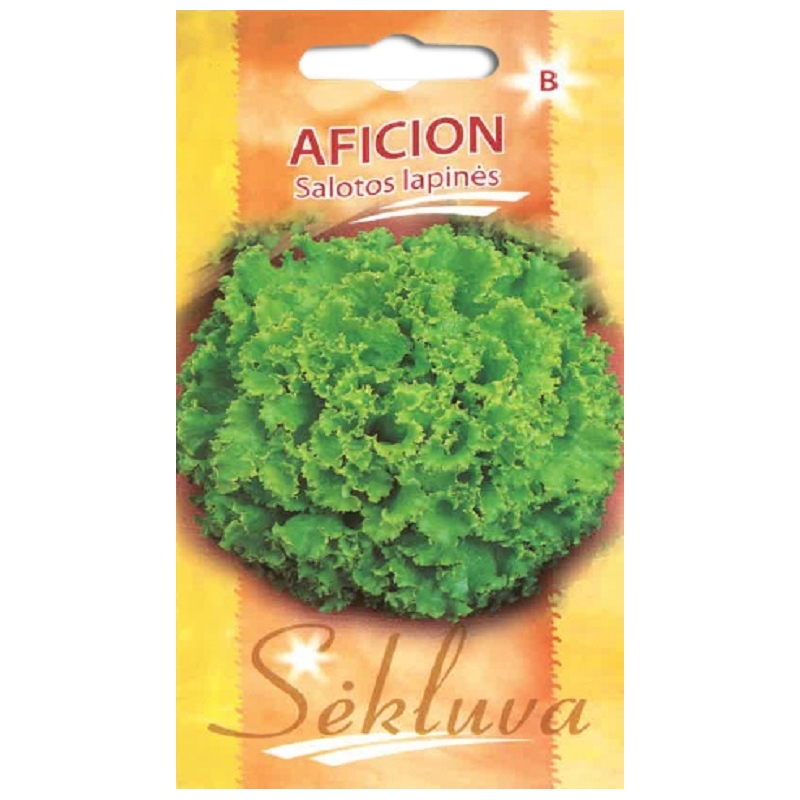Sėjamosios salotos Aficion  0,2g.