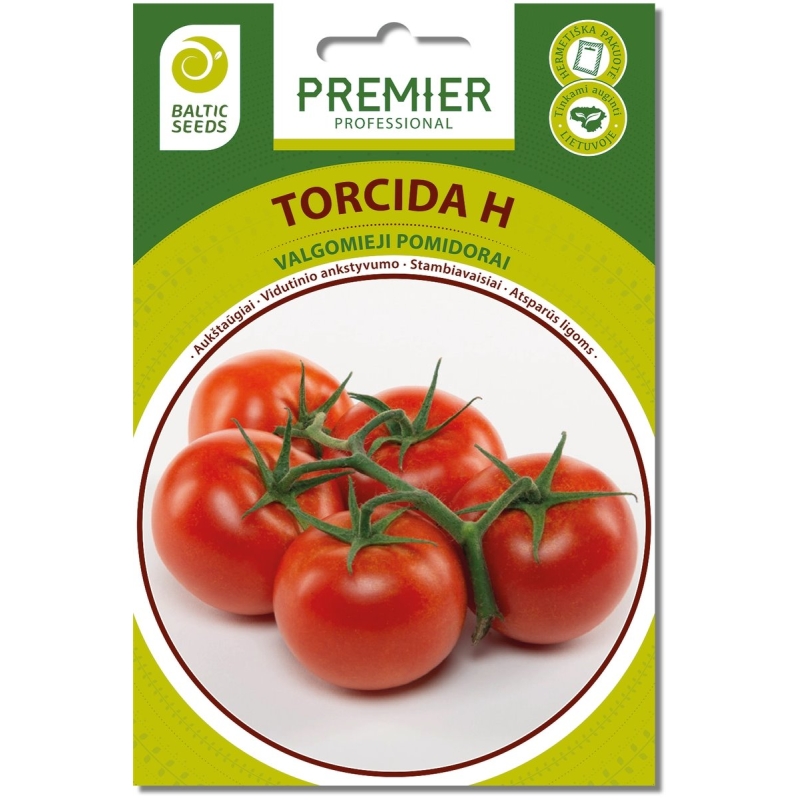 Pomidorai TORCIDA H (F1), 8 sėklos