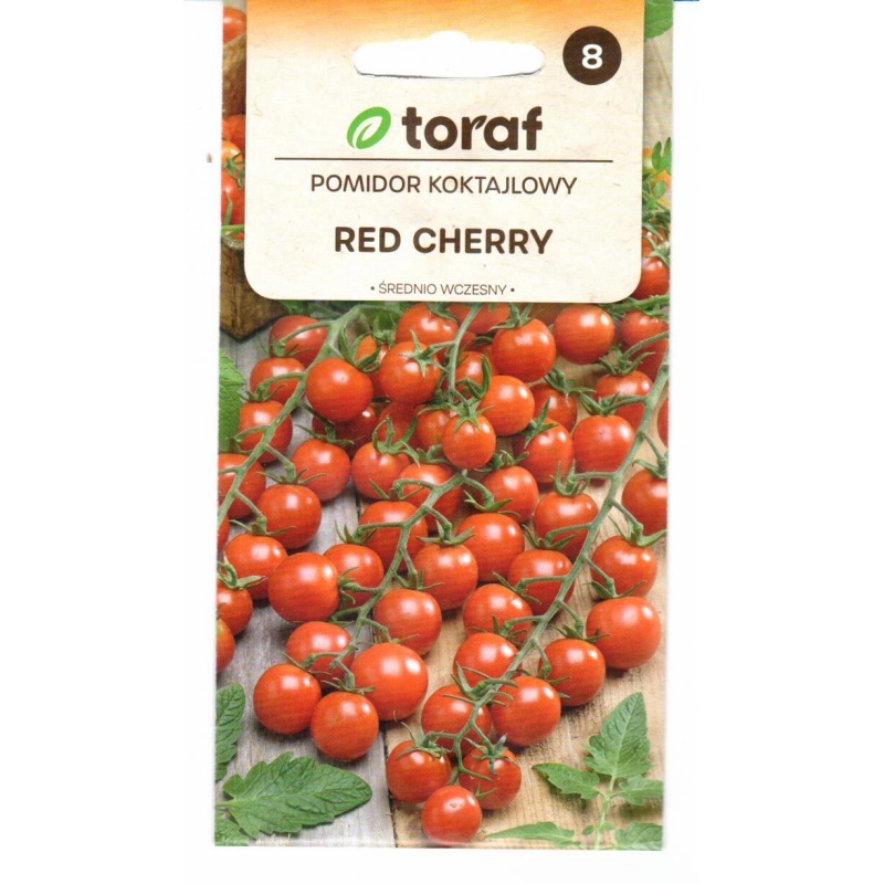 Valgomieji pomidorai Red Cherry  0,5gr