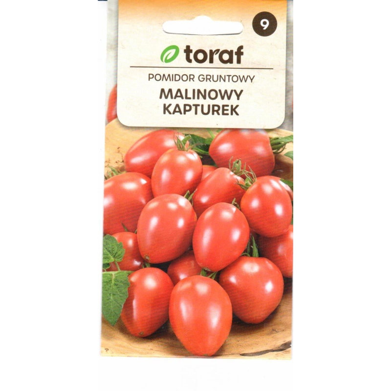 Pomidorai Malinowy Kapturek 0,3gr
