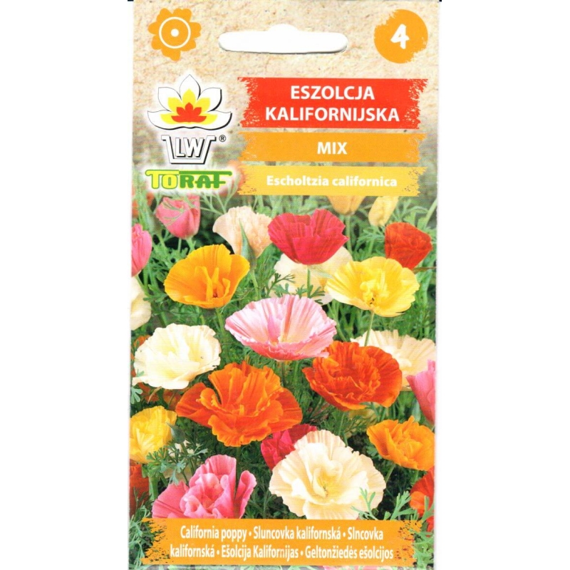 Ešolcijos mišinys  1gr