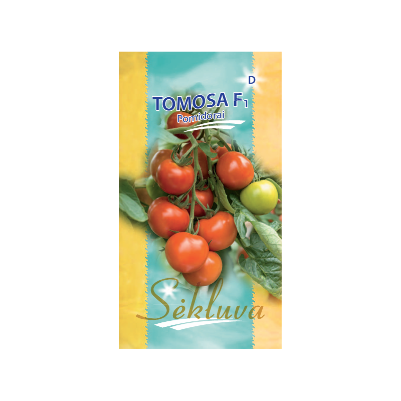 pomidorai Tomosa F1  10s