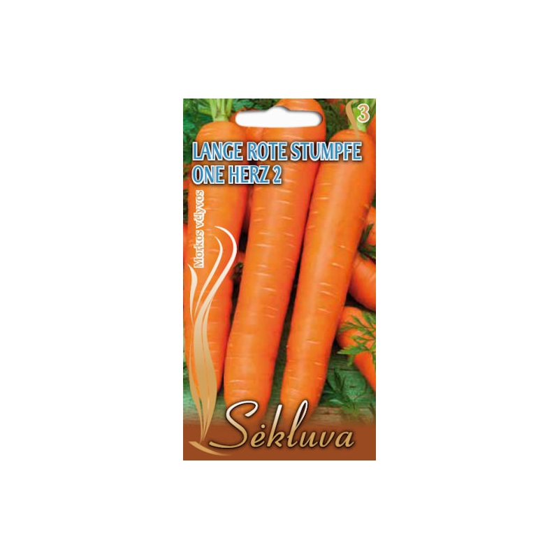 morkos Lange Rote Stumpfe  12gr