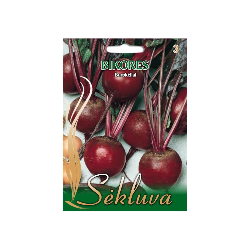 Raudonieji burokėliai Bikores  15gr