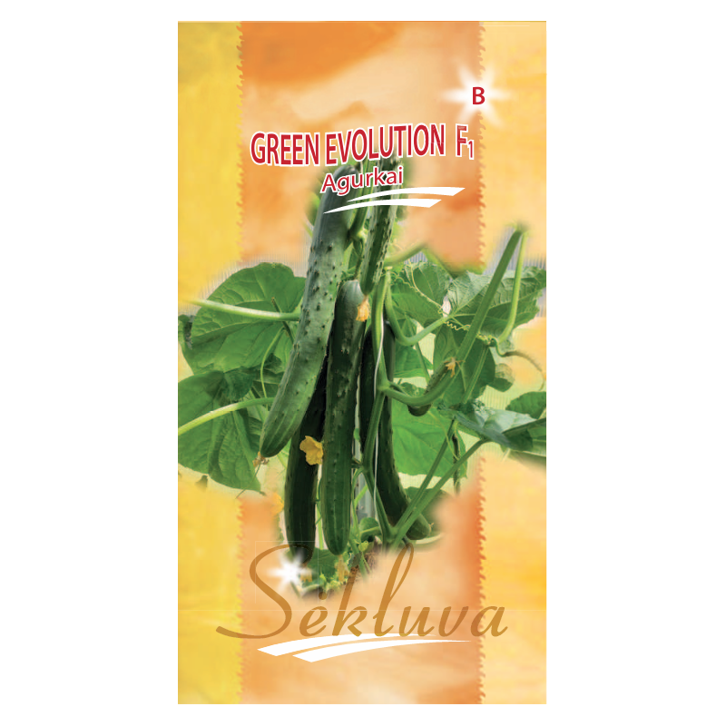 ilgavaisiai agurkai Green Evolution F1  10s