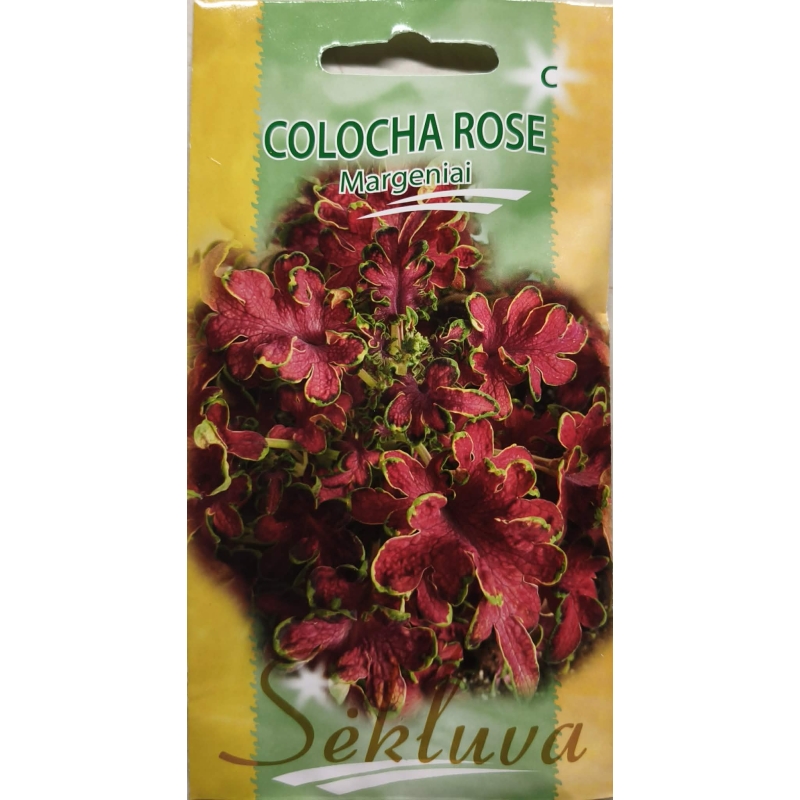 Darželiniai margeniai Colocha Red  20s