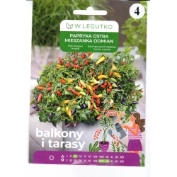 Aitriosios paprikos mišinys