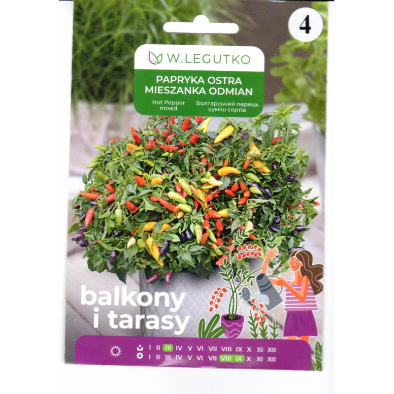 Aitriosios paprikos mišinys