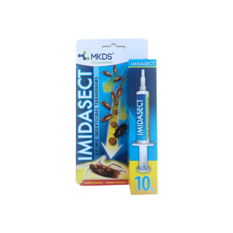 Imidasect 10 g, gelinis insekticidas TARAKONAMS naikinti