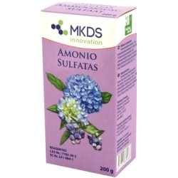 Amonio sulfatas, 200 g hortenzijų spalvos paryškinimui