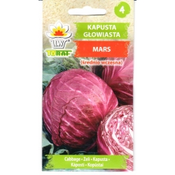 Raudonieji gūžiniai kopūstai Mars