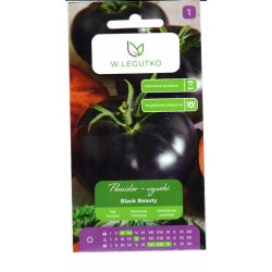 Pomidorai Black Beauty