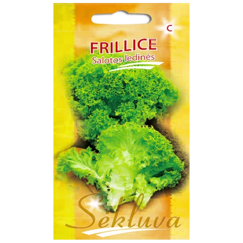 Sėjamosios salotos  Frillice   0,1g.