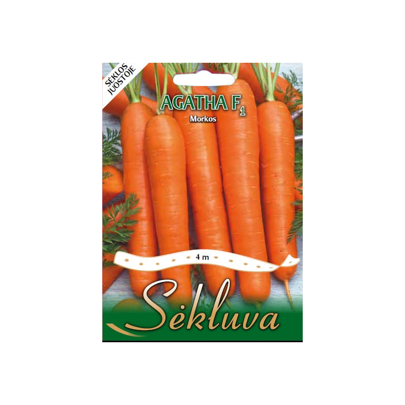 morkos Agatha F1 juostoje