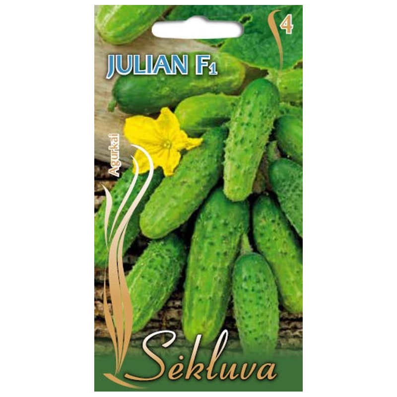Agurkai Julian F1 2 gr. Agurkai Julian F1 2 gr.