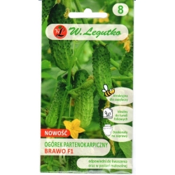 Trumpavaisiai agurkai Bravo F1 gr
