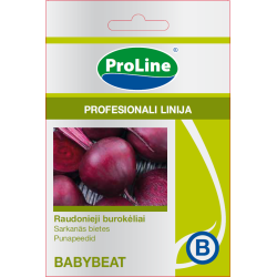 BABYBEAT raudonieji burokėliai 2gr