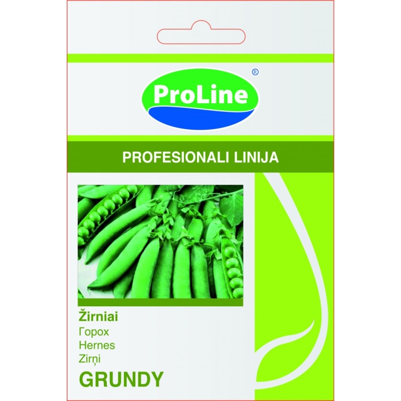 Žirniai GRUNDY  50s