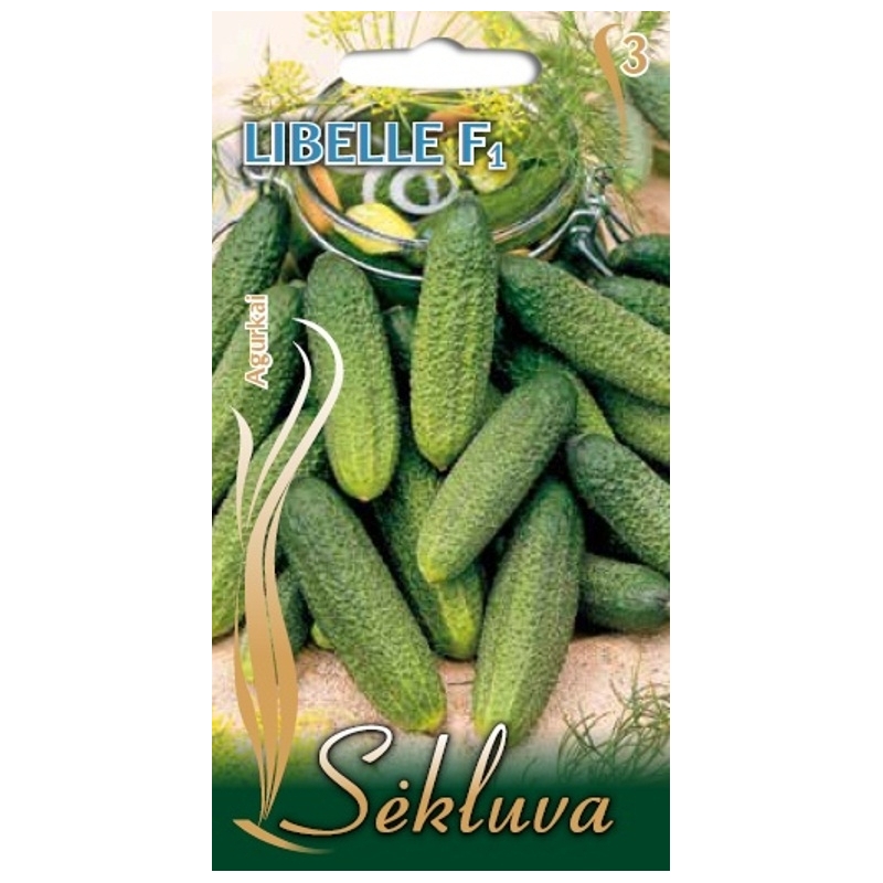 Agurkai Libelle F1 2gr.