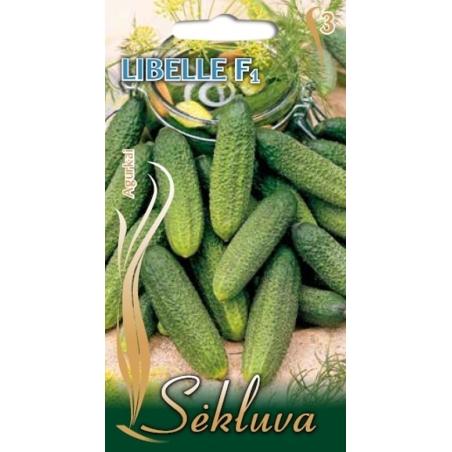 Agurkai Libelle F1 2gr.