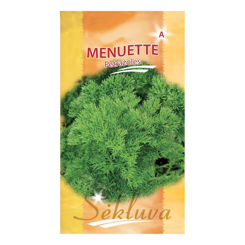 petražolės Menuette 2gr