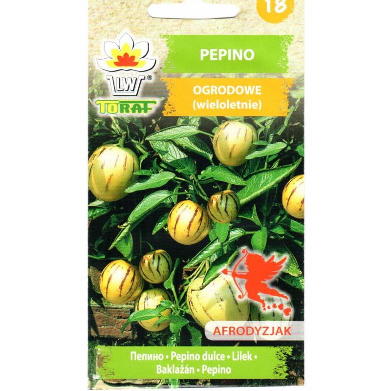 Ežinės kiauliauogės Pepino