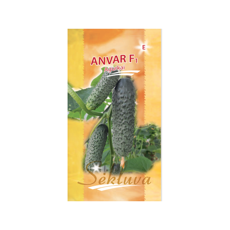 trumpavaisiai agurkai Anvar F1 20s