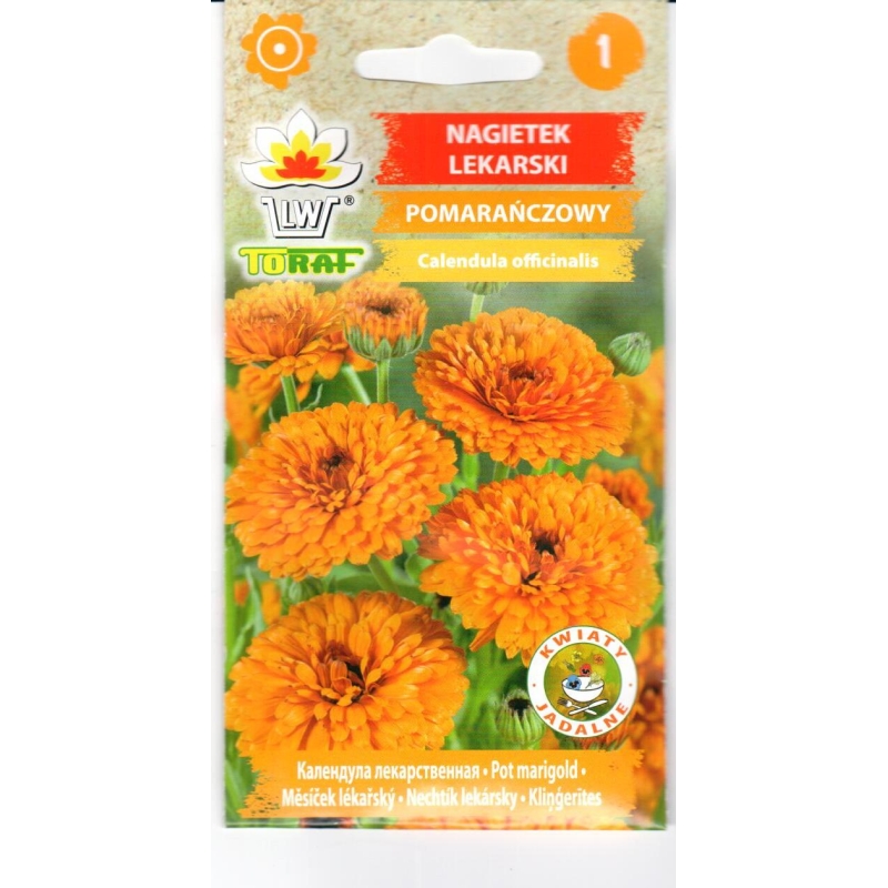 Vaistinės medetkos lekarski 1gr