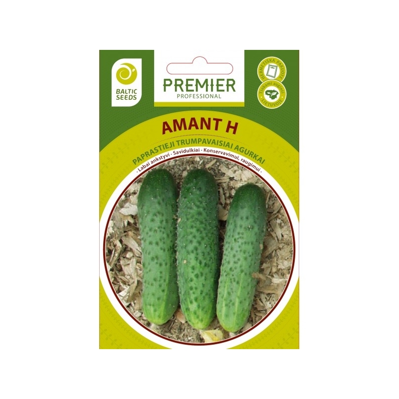 Agurkai Amant H 20s. Agurkai Amant H 20s.