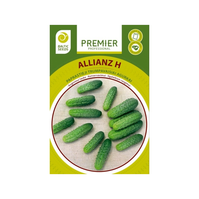 Agurkai Allianz H 60s. Agurkai Allianz H 60s.