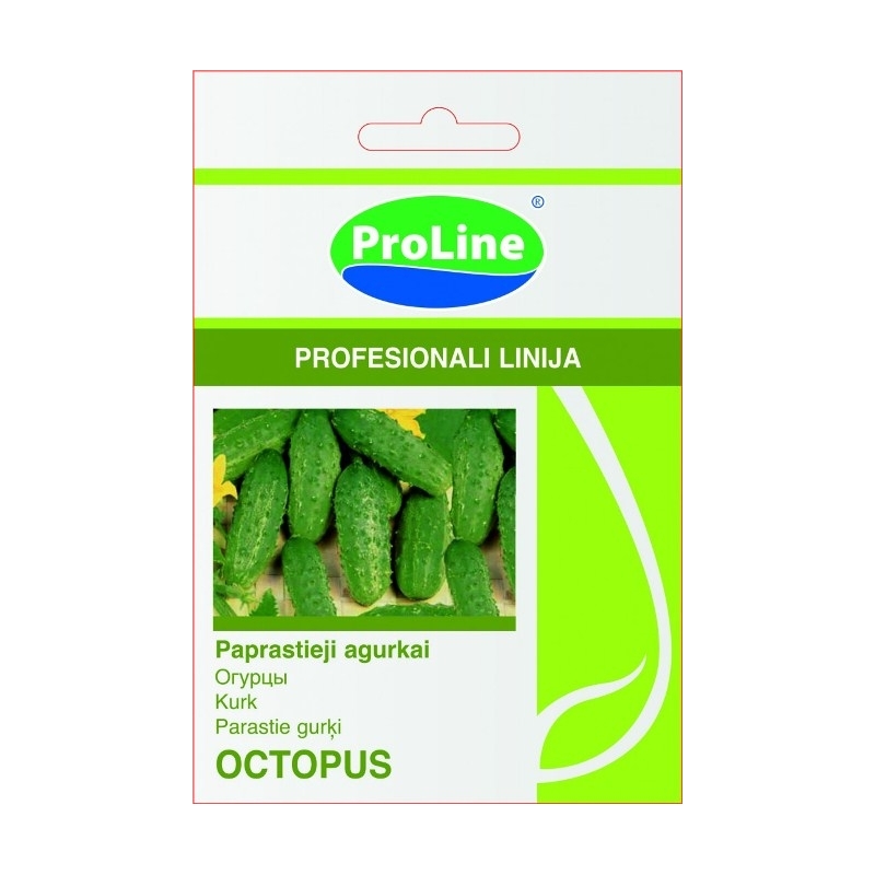 Agurkai Octopus H 20s. Agurkai Octopus H 20s.
