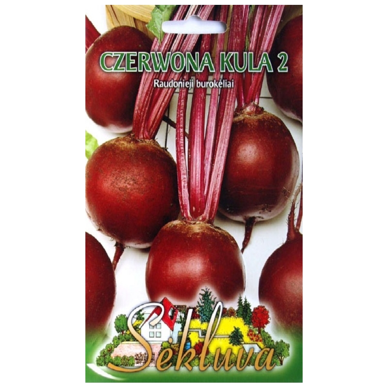 Raudonieji burokėliai Czervona Kula2 30g. Raudonieji burokėliai Czervona Kula2 30g.