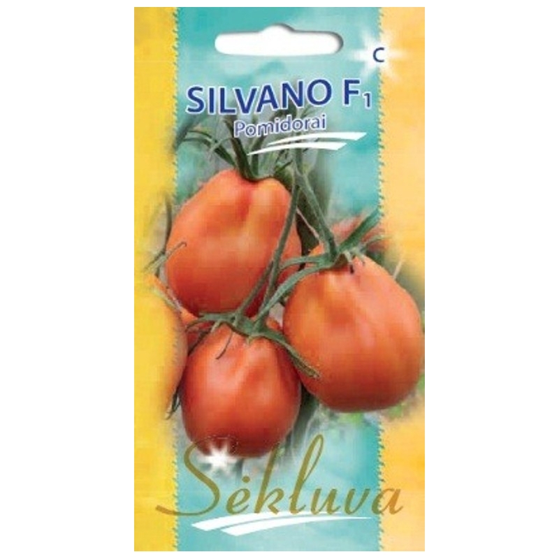 Valgomieji pomidorai Silvano 10sF1 Valgomieji pomidorai Silvano 10sF1