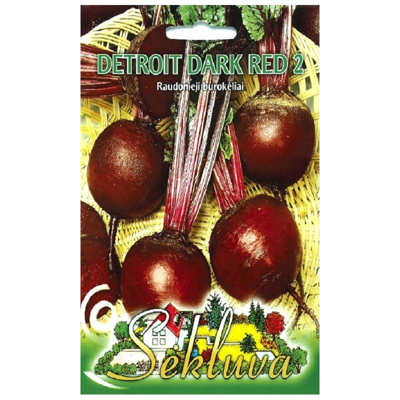 Raudonieji burokėliai Detroit Dark Red 30g. Raudonieji burokėliai Detroit Dark Red 30g.