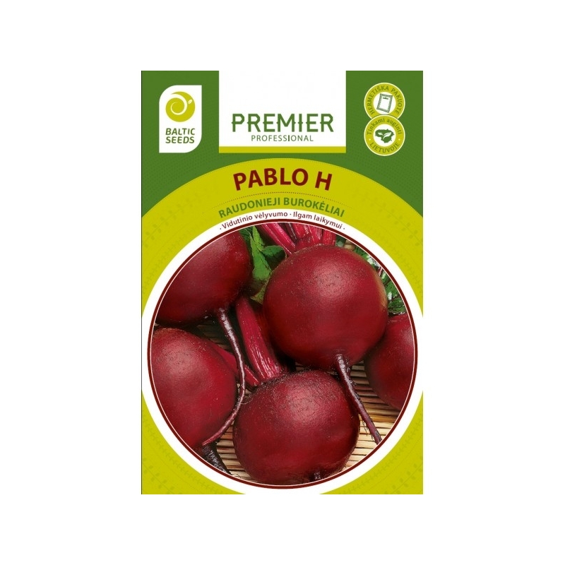 Raudonieji burokėliai PABLO H 200s. Raudonieji burokėliai PABLO H 200s.