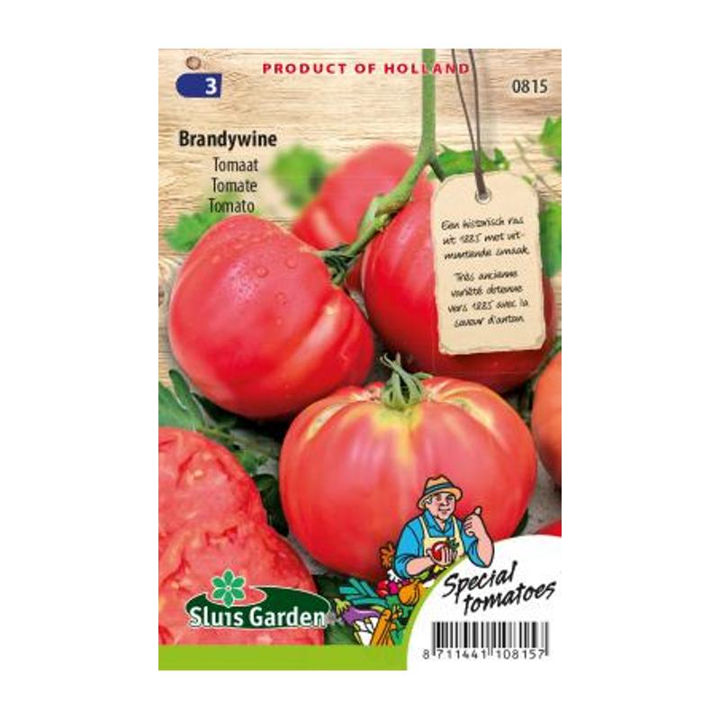 Valgomieji pomidorai Brandywine Valgomieji pomidorai Brandywine