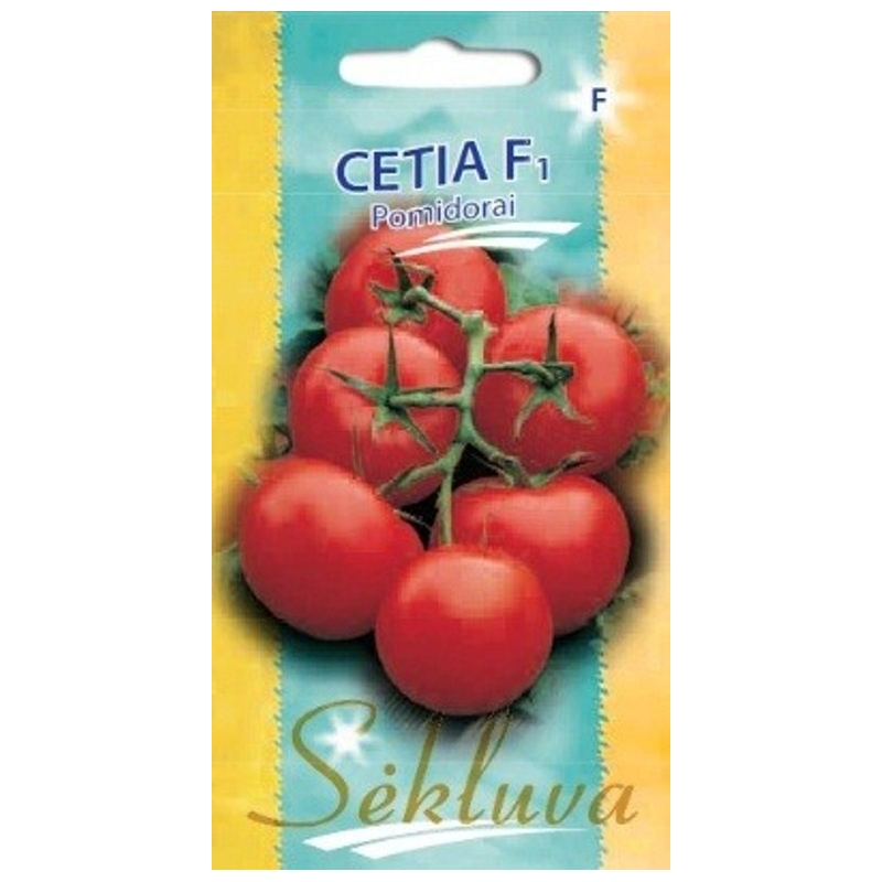 Valgomieji pomidorai Cetia F1 10s. Valgomieji pomidorai Cetia F1 10s.