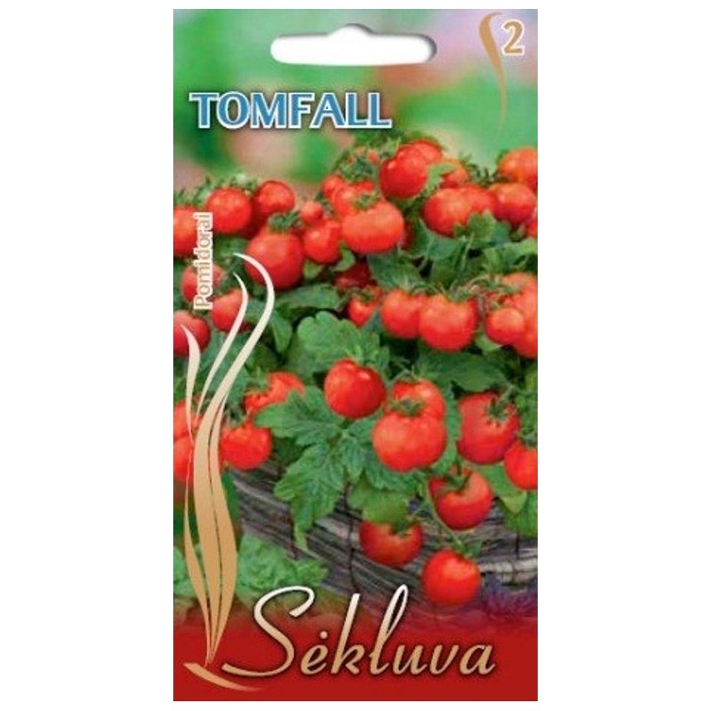 Valgomieji pomidorai Tomfall (balkoniniai) 0.05 gr. Valgomieji pomidorai Tomfall (balkoniniai) 0.05 gr.