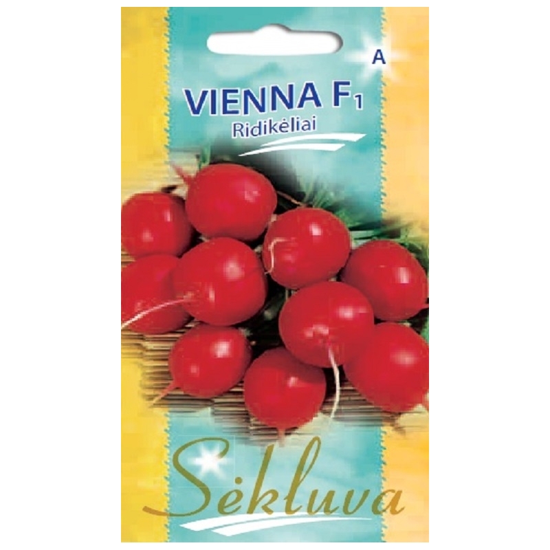 VALGOMIEJI RIDIKĖLIAI VIENNA F1 2g. VALGOMIEJI RIDIKĖLIAI VIENNA F1 2g.
