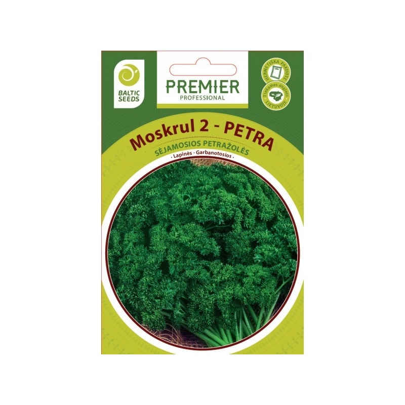 Garbanotosios petražolės PETRA 2 gr. Garbanotosios petražolės PETRA 2 gr.