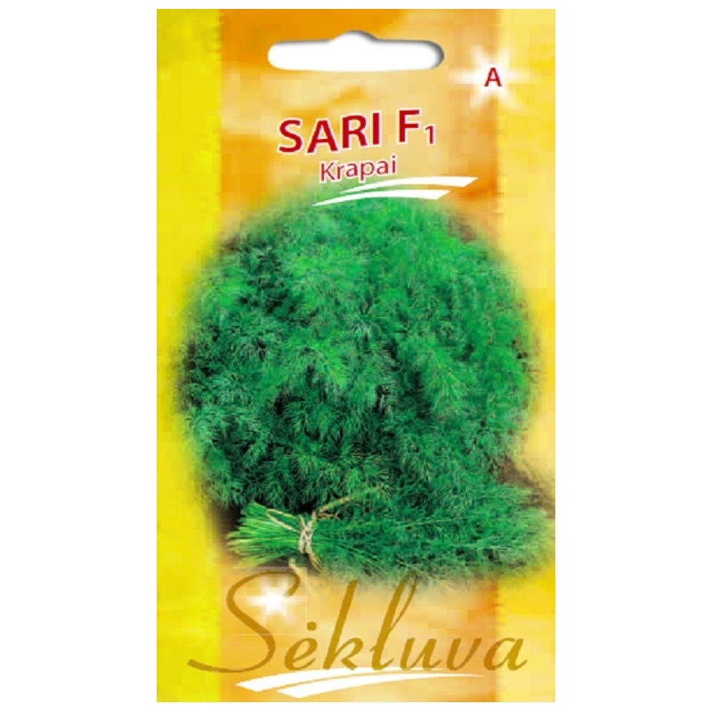 PAPRASTIEJI KRAPAI SARI 5 gr. PAPRASTIEJI KRAPAI SARI 5 gr.