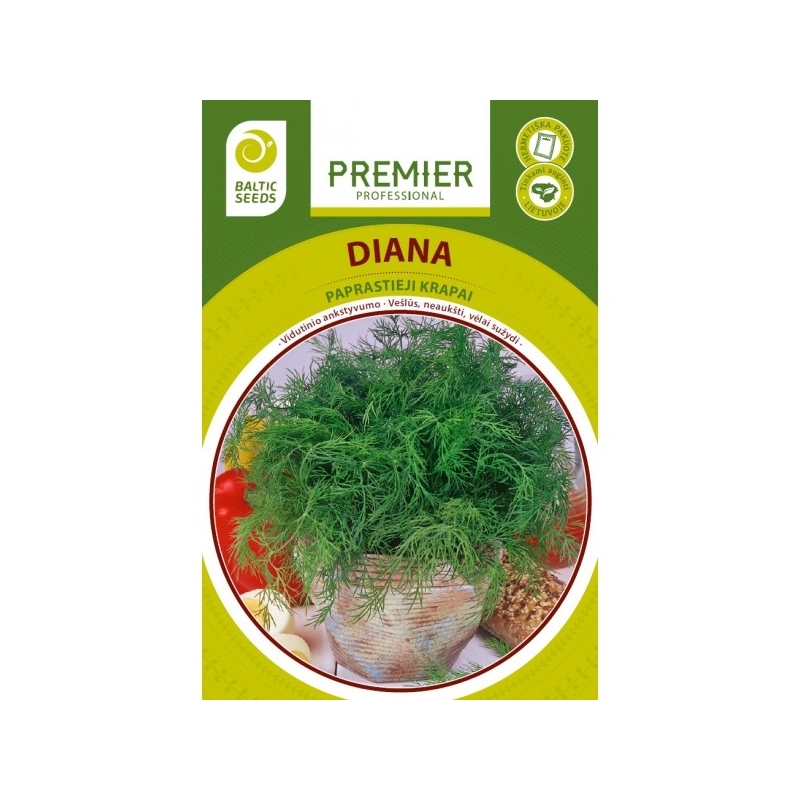 Krapai DIANA 3 gr. Krapai DIANA 3 gr.