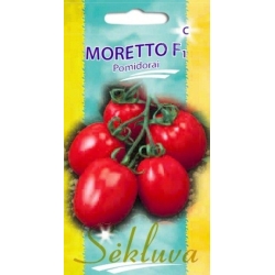 Valgomieji pomidorai Moretto F1 10s