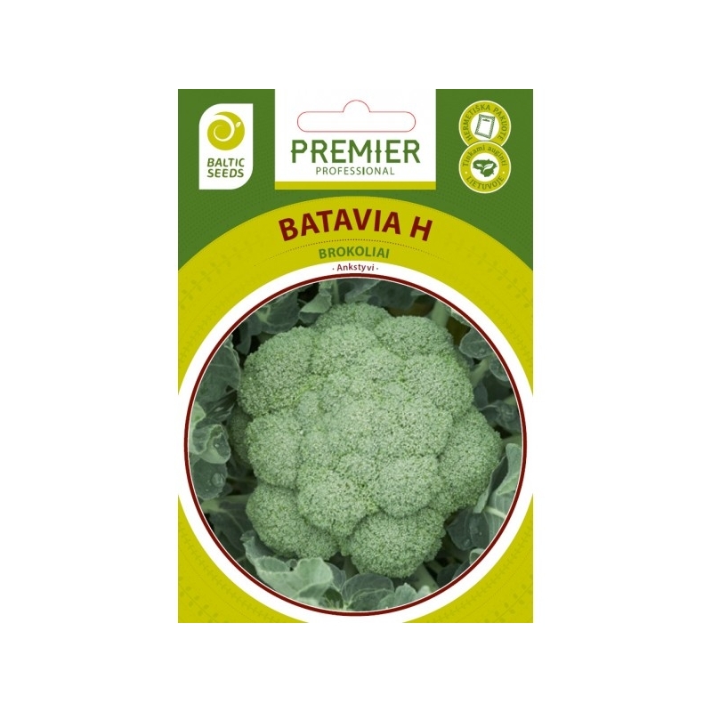 Brokoliai BATAVIA H, 30 sėklų