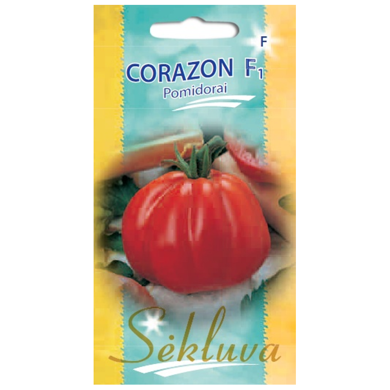 Valgomieji pomidorai Corazon F1 10s Valgomieji pomidorai Corazon F1 10s