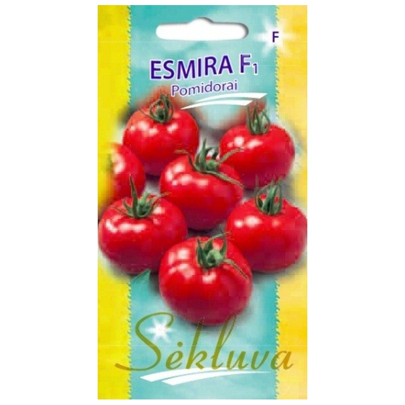 Valgomieji pomidorai Esmira F1 10s. (avietiniai) Valgomieji pomidorai Esmira F1 10s. (avietiniai)