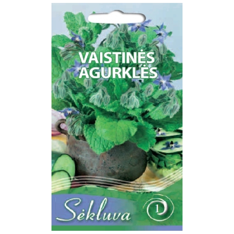 VAISTINĖS AGURKLĖS 2 gr. VAISTINĖS AGURKLĖS 2 gr.