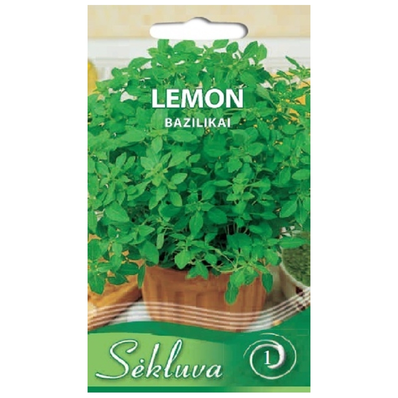 BAZILIKAI LEMON 1 gr. BAZILIKAI LEMON 1 gr.