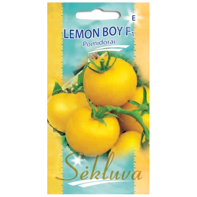 Valgomieji pomidorai Lemon Boy F1 10s Valgomieji pomidorai Lemon Boy F1 10s